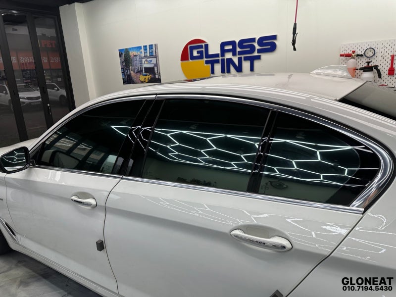 인천 서구 / 썬팅 / 구래동썬팅 BMW5시리즈 글라스틴트선셋 시공후기 / BMW / 5시리즈 / 5시리즈 (F10)
