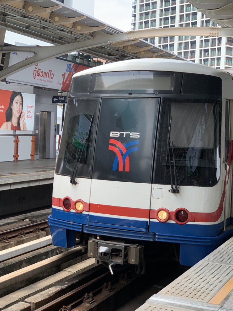 태국 방콕 여행 BTS 역 이름 헷갈려서 잘못 탄 썰 + 타는 법 (그랩이 더 막힘 BTS 최고)
