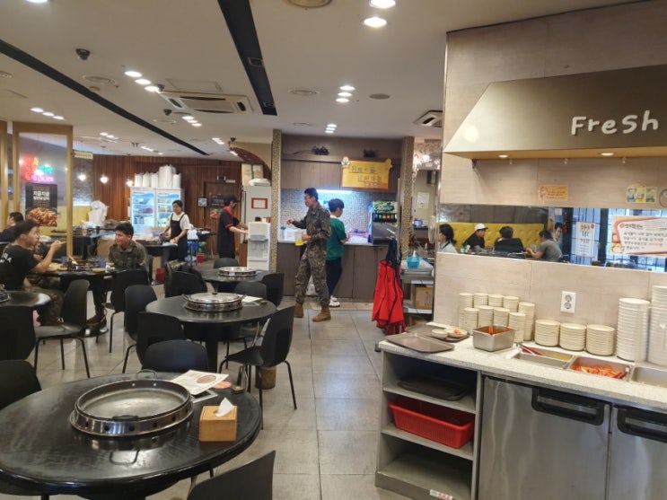 라페스타 가성비 최고 일오 닭갈비 다녀왔습니다 라페스타 가성비 최고 일오 닭갈비 다녀왔습니다