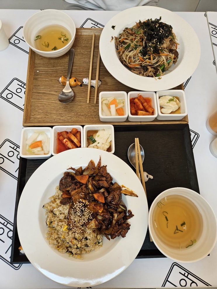  홍대 혼밥 이양권반상 합정점 다녀왔어요 !