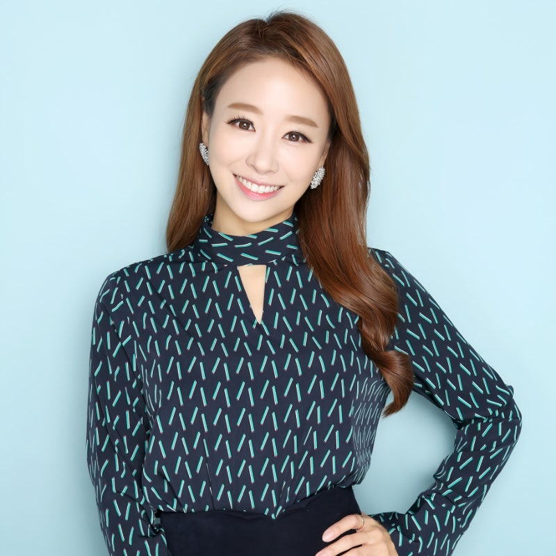 노은지 기상캐스터