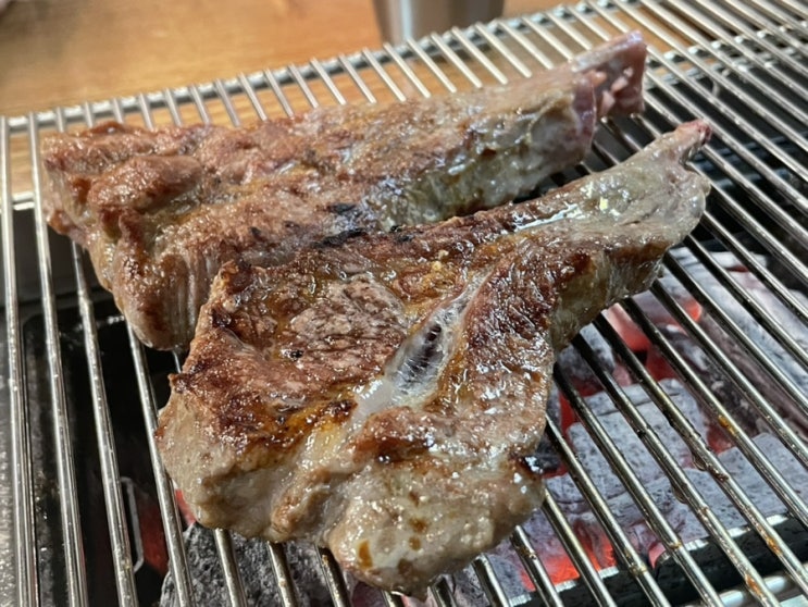  분당 미금역) 양갈비 양꼬치 맛집, 이가네 양꼬치에서 칭따오 한잔하고 왔어요 양 갈비 양꼬치 꿔바로우 후기