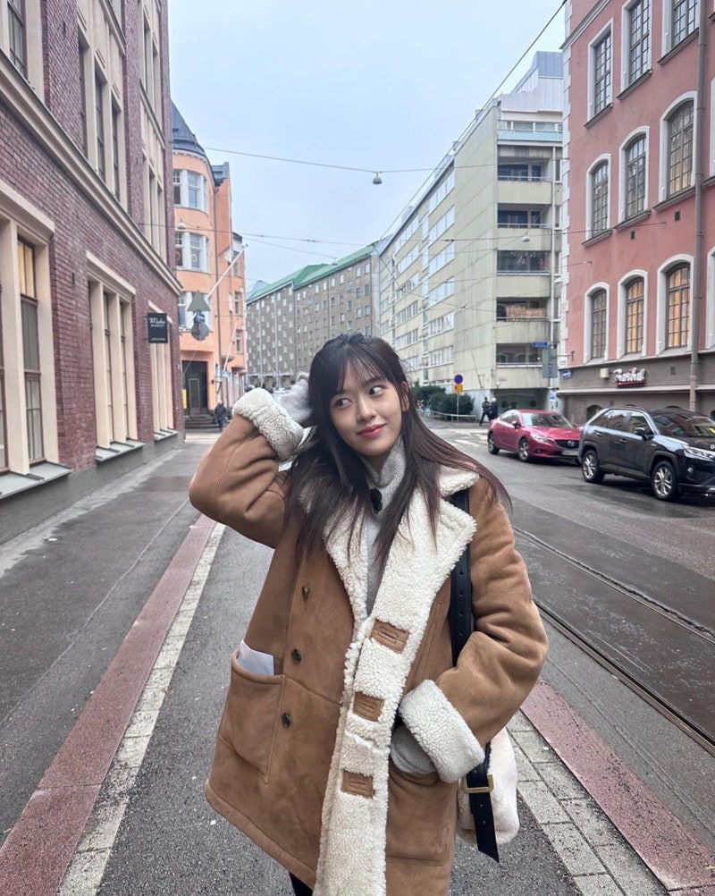 핀란드 겨울 의류
