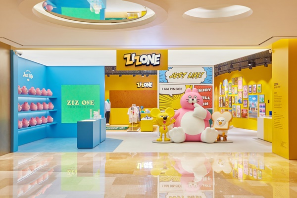  지존 ZIZONE 팝업스토어, 여의도 더현대서울 3층