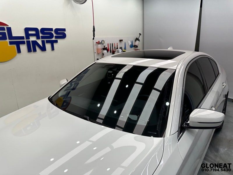 인천 서구 / 썬팅 / 구래동썬팅 BMW5시리즈 글라스틴트선셋 시공후기 / BMW / 5시리즈 / 5시리즈 (F10)
