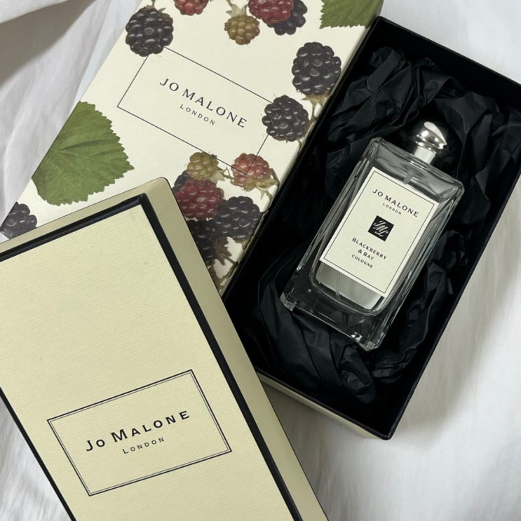 [조말론 Jo Malone] 블랙베리 앤 베이 코롱 100ml_시더우드+시트러스 광인의 후기가 왔습니다 | #조말론향수추천