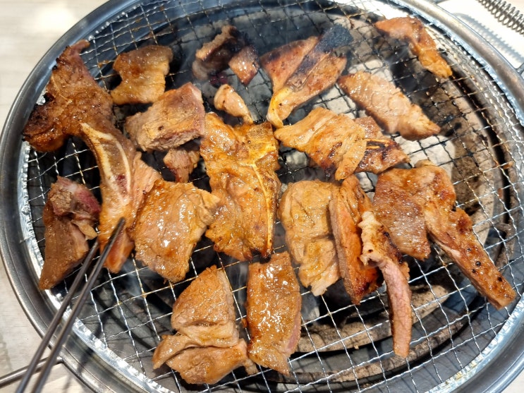  대구 만촌동 맛집] 가족 외식 메뉴 추천 돼지갈비 무한리필 '명륜진사갈비 대구만촌점'