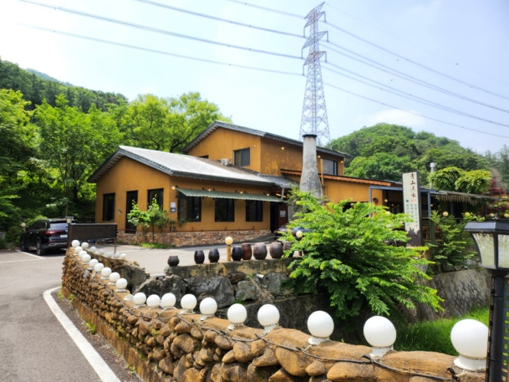 [경기도/양주] 분위기 맛집 청산유수