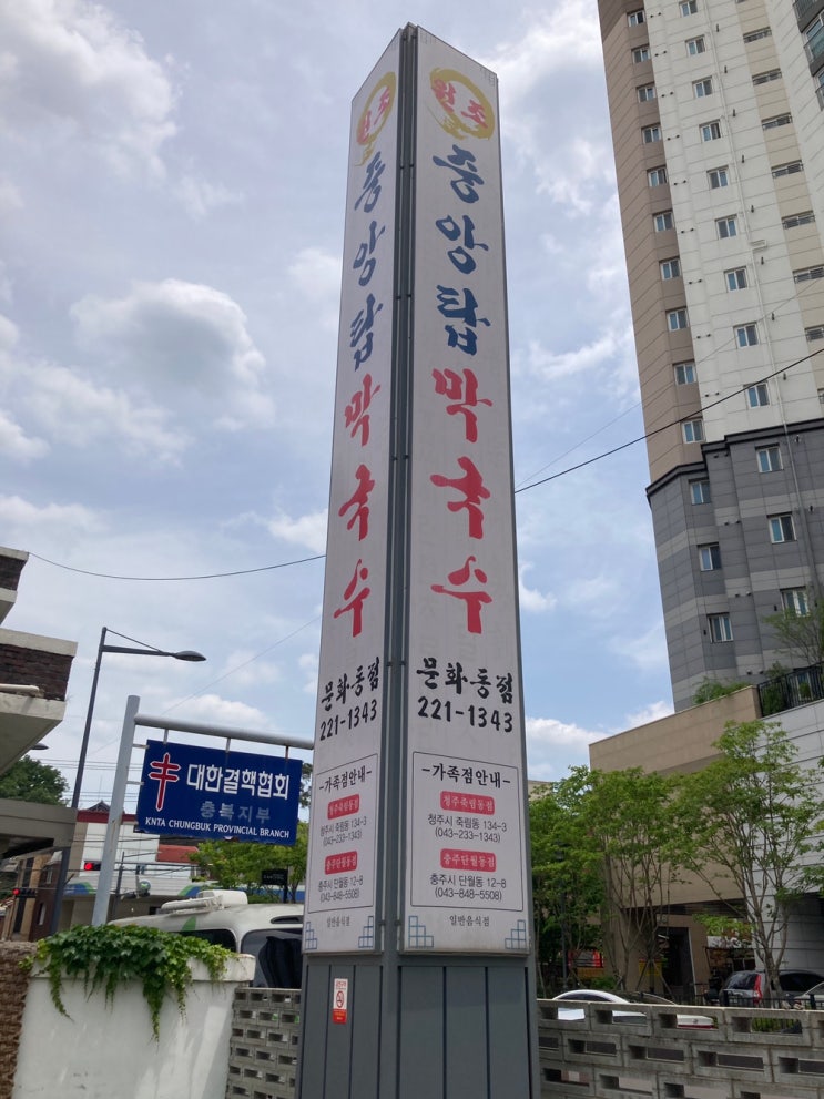청주 맛집) 중앙탑 막국수 (문화동점)