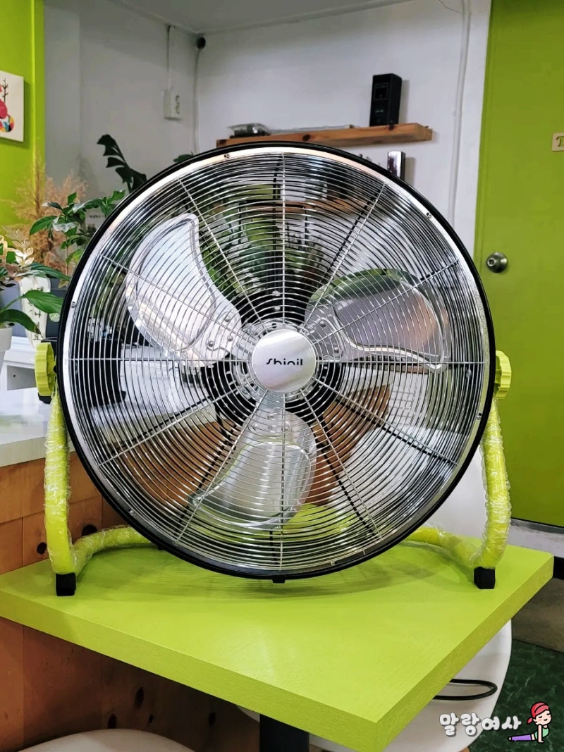 대형선풍기 신일 공업용선풍기로 올 여름 준비 끝!