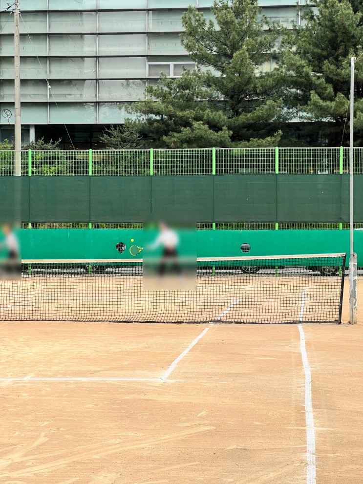 강남구청장배 테니스대회(개나리) 2023 구경 후기