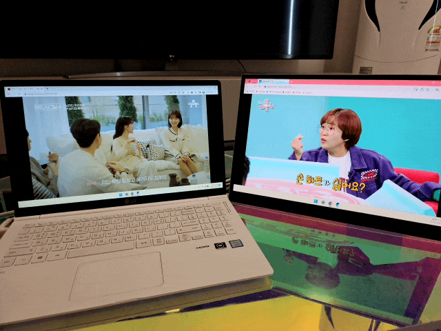 LG 그램뷰 2세대 16MR70_엘지 플러스뷰 노트북 포터블 보조 듀얼 모니터 언박싱