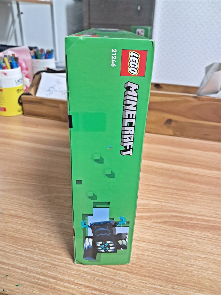 LEGOMINECRAFT 21246 완성 리뷰 아들생일선물