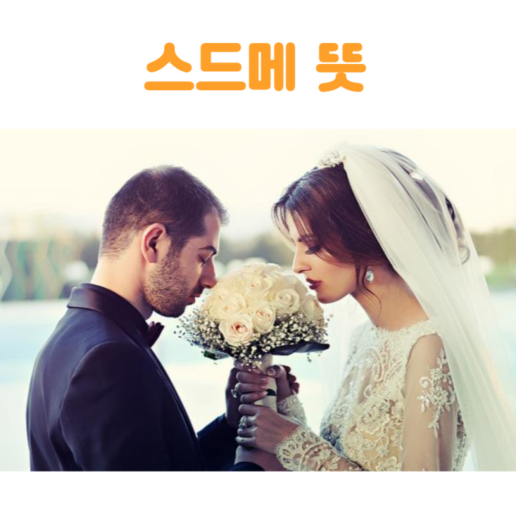  스드메 뜻 제대로 살펴봐요