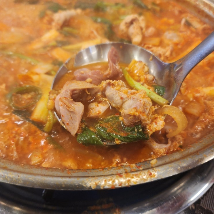  이모네 닭 내장탕 - 종로3가 낙원상가 근처 이색메뉴 맛집 !