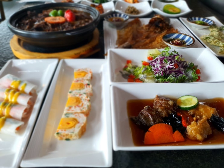  경주불국사맛집 :: 부모님 모시고 가기 좋은 부드러운 보리굴비 고래등한정식