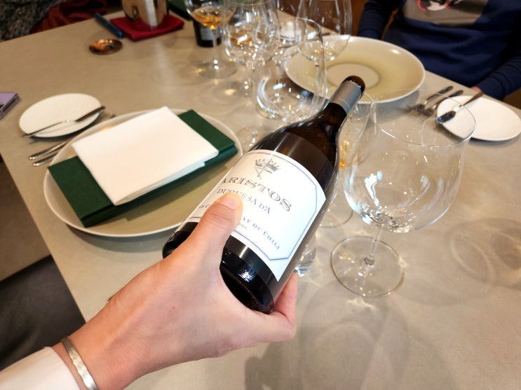 [칠레] Aristos 'Duquesa d'A' Grand Chardonnay 2014 (아리스토스 두케사) - 재미난 경험이었다