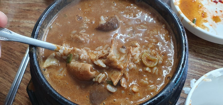[제주 서귀포 남원읍] <b>식신 정준하</b>도 다녀간 순대국 맛집 범일분식