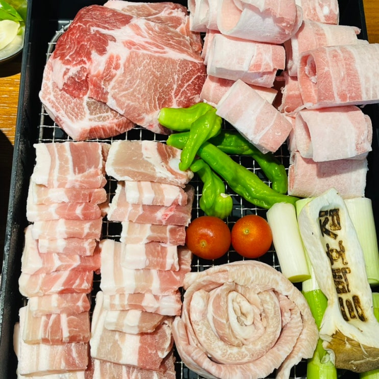  신논현맛집 강남에서 불가능한 가격, 고기 맛집 삼백호집