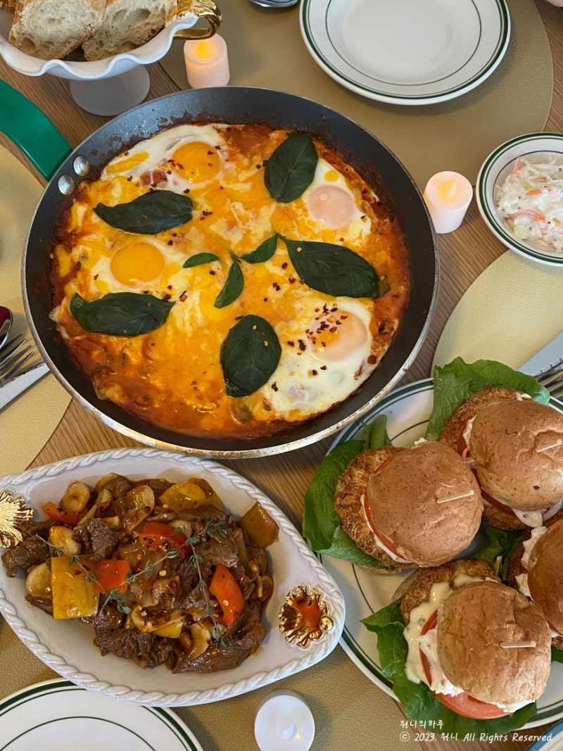 프랑스 감성 드부이에 후라이팬, 쵸크 논스틱 인덕션 후라이팬 후기!