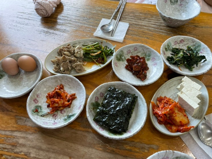  조치원 밥집 명품순두부 맛집이네 놀거리도 많다