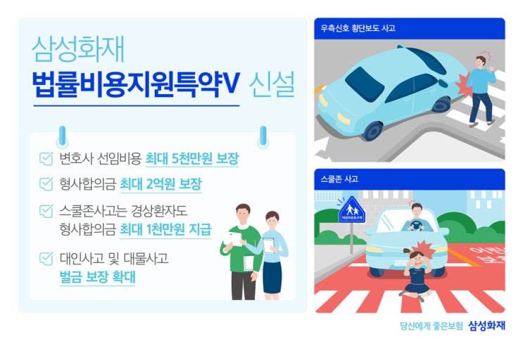 스케일이 다른 1위… 삼성화재, 車보험에 '변호사선임비 특약' 탑재