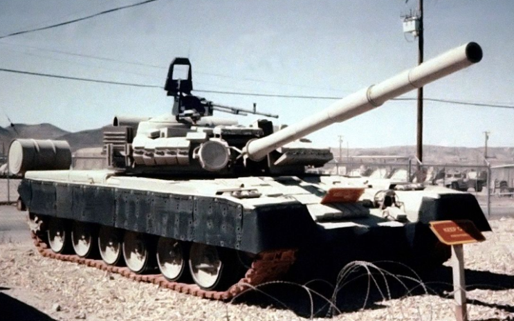  T-80 전차의 역사와 성능 및 제원