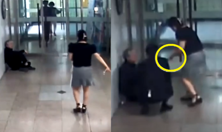 어지러워 쓰러진 독거노인에 병원비 쥐여준 안경사..."목숨이 우선이에요" 어지러워 쓰러진 독거노인에 병원비 쥐여준 안경사..."목숨이 우선이에요"