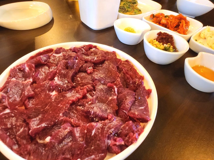  민락동 맛집 당일 도축 신선한 의정부 뭉티기 추천! '이곳뭉티기'