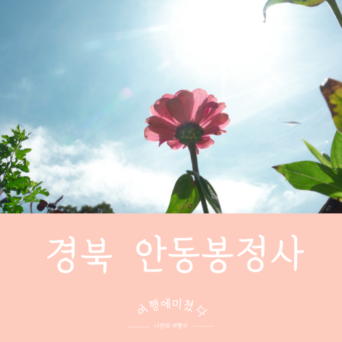  봉정사 경상북도 안동시 서후면 천등산 템플스테이사찰