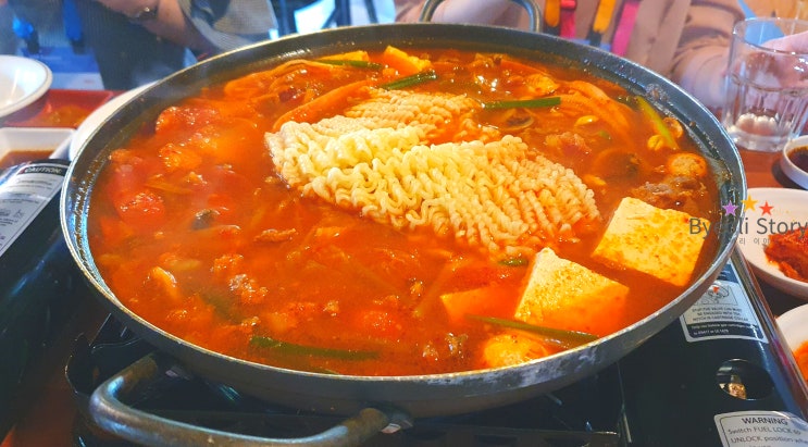  올랜도 맛집! 밥+국물 먹고싶다고요? 떡볶이,오이소박이 있음!