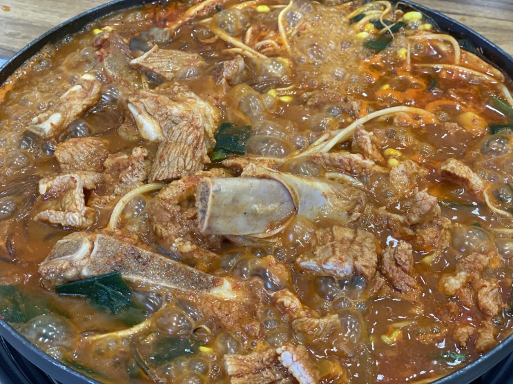  전주 한옥마을 맛집 얼큰하고 시원한 자매갈비전골 주차 팁