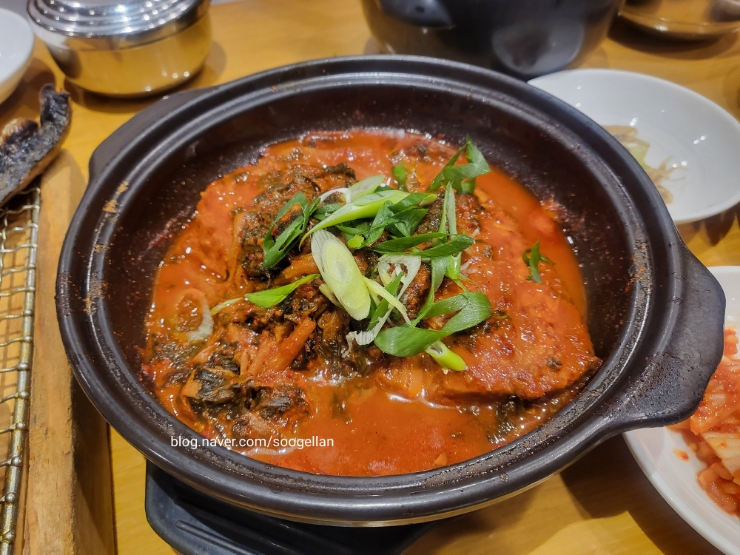  *수원* 허름하지만 맛은 확실한 인계동 블루리본 맛집 [어구미] 시래기 양념이 최고인 고등어조림 맛집