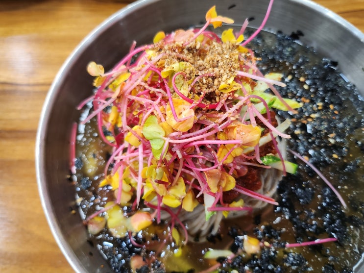  [충북충주] 아묻따 무조건 가야할 중앙탑맛집 남한강막국수