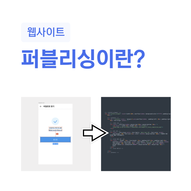  웹사이트 제작, 퍼블리싱이란? 디자인을 화면에 구현하다