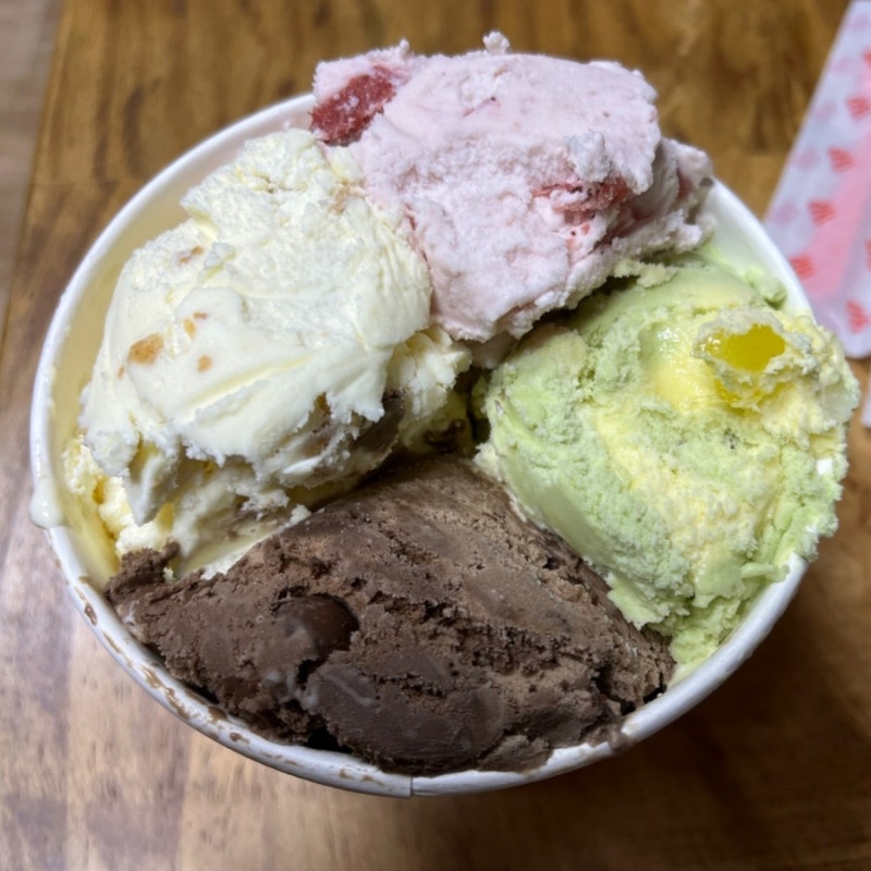 배스킨라빈스 이달의 맛 배라이즈백 디노 젤리