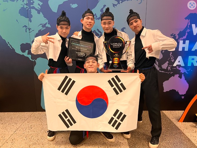 세계댄스대회 우승한 한국댄스팀 독특크루의 퍼포먼스!