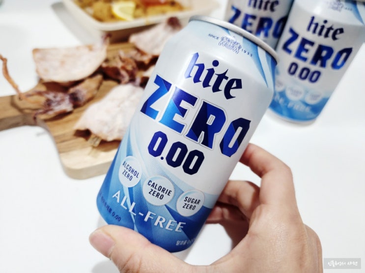  하이트 제로 내돈내산 무알콜 맥주 추천 칼로리 맛 후기 탄산 청량감 듬뿍!
