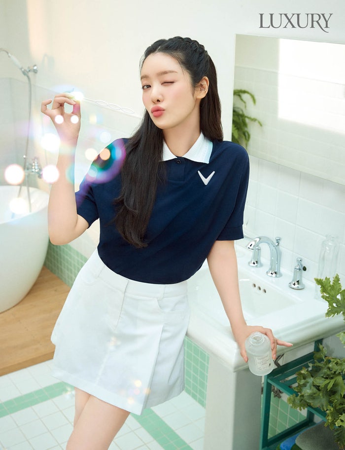 "골프웨어도 완벽 소화한 혜정이" 차주영, "동은아 연진아 나도 골프 쳐" 골프웨어 화보 공개 "골프웨어도 완벽 소화한 혜정이" 차주영, "동은아 연진아 나도 골프 쳐" 골프웨어 화보 공개