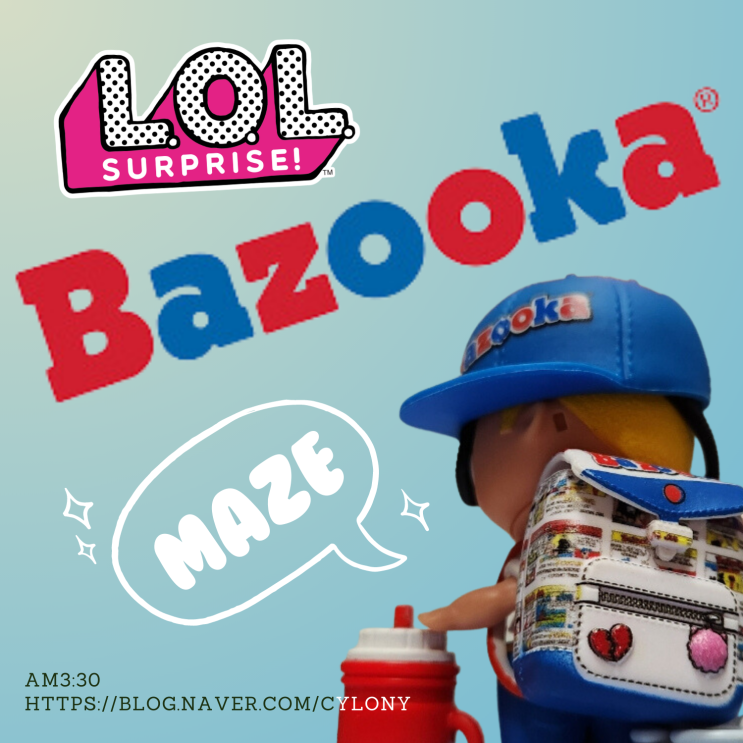  미로 그리기 [ Bazooka LOL ] 아이패드 프로+애플 펜슬+프로 크리에이트. Maze