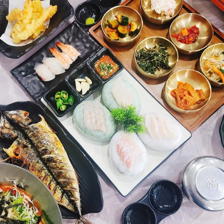  맛보장! 거제 장승포횟집 지심도횟집 회정식 후기