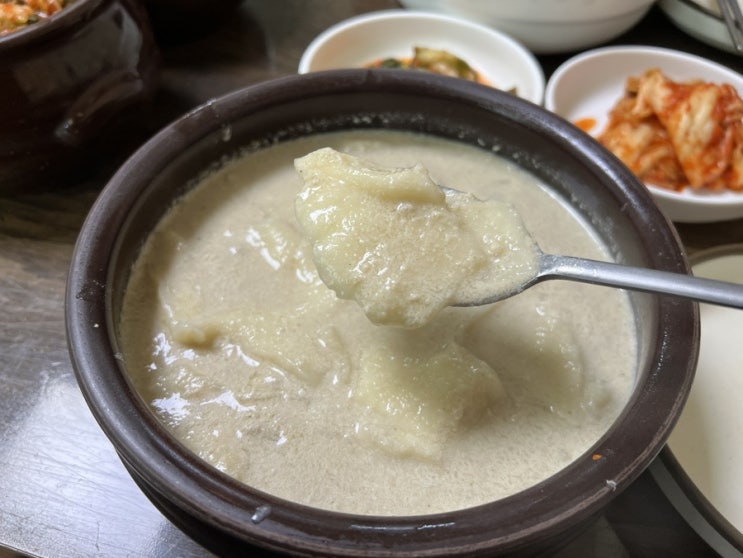  [서울/보라매] 감자 옹심이를 파는, 우리밀 손 칼국수