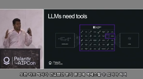  팔란티어 AIPCon 샴 생커 CTO 발표 파트 (한글 자막 Sub)