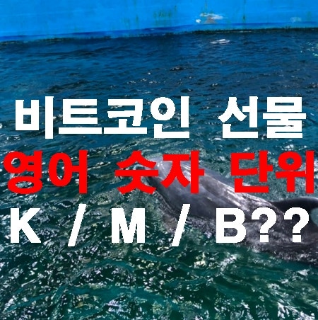 비트 코인 K의 의미 개념과 KRW의 차이