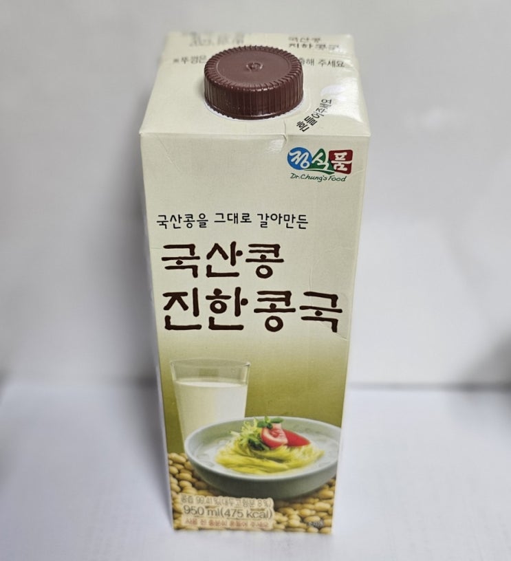  [코스트코] "정식품 국산콩 진한콩국"으로 만든 콩국수