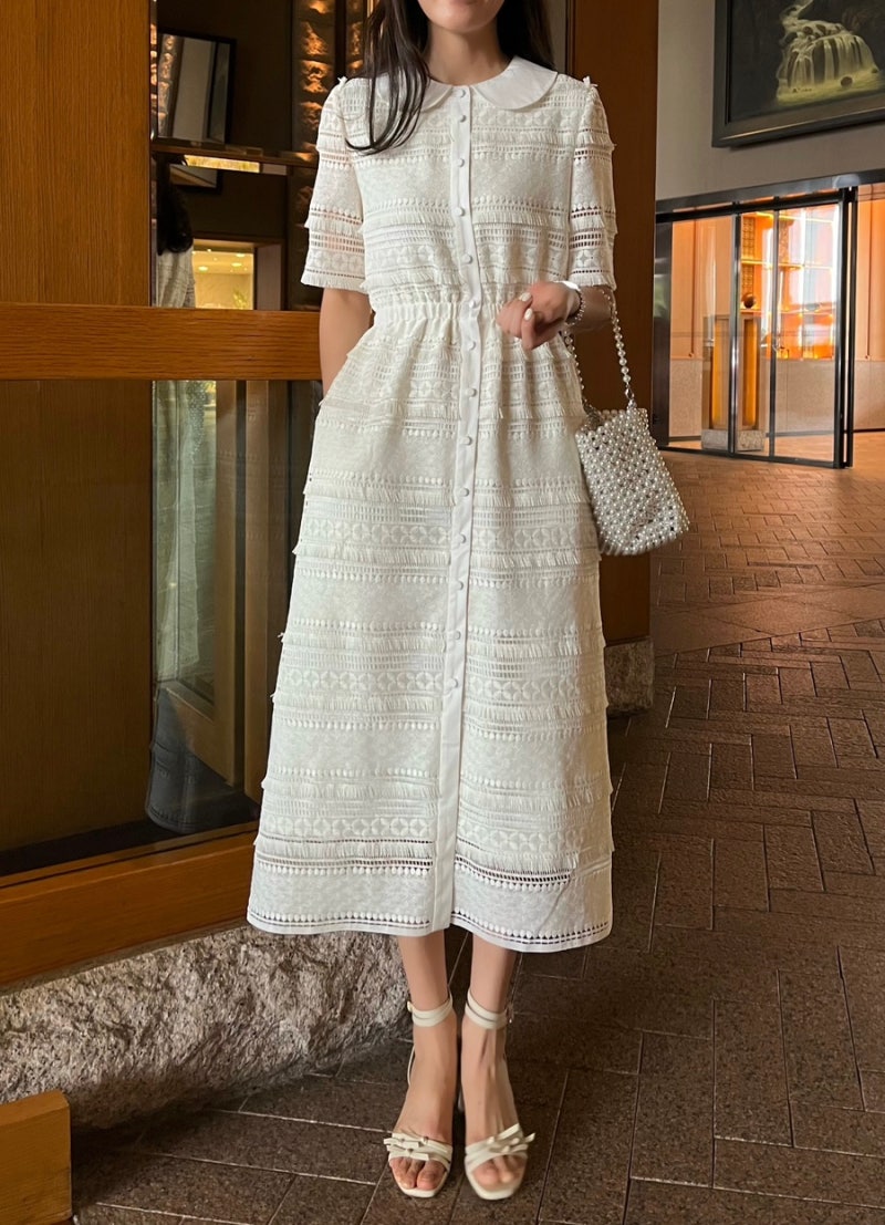 [ AMA Label ] Exclusive NO.8 lace dress / open ️ : 네이버 블로그