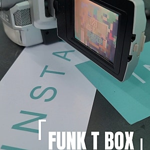 성수 팝업 스토어 '인스턴트펑크' FUNK T BOX 이벤트 3가지 참여 방법 및 사은품/방문 후기