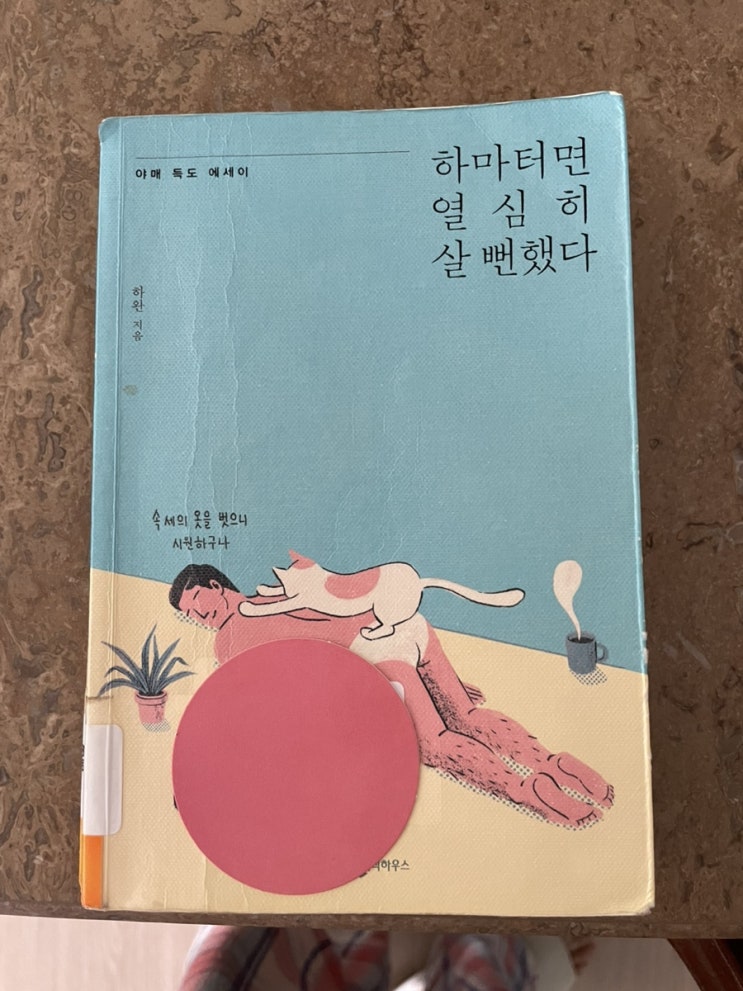 하마터면 열심히 살 뻔했다 (ft. 득도 힐링 일러스트 에세이) 하마터면 열심히 살 뻔했다 (ft. 득도 힐링 일러스트 에세이)