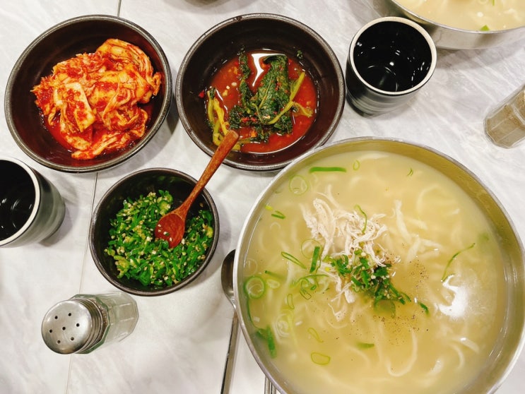  [좌동] 원조 손칼국수 장산역 칼국수 맛집