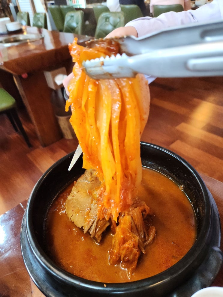  수유맛집 묵은지등갈비찜 냉면 점심메뉴 추천 양촌리 수유점